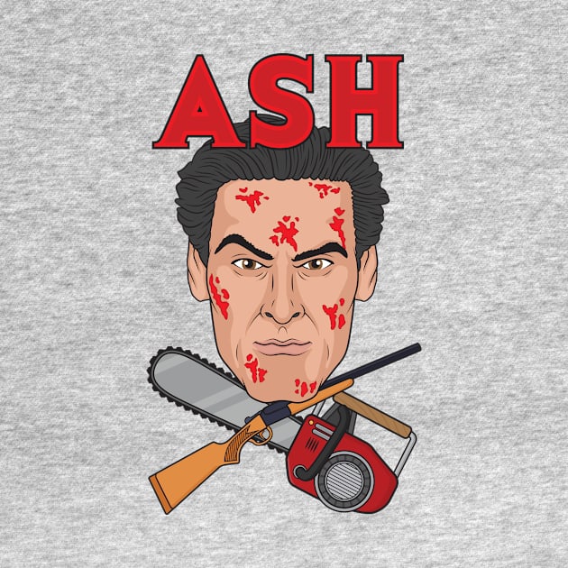 Ash Williams by Woah_Jonny